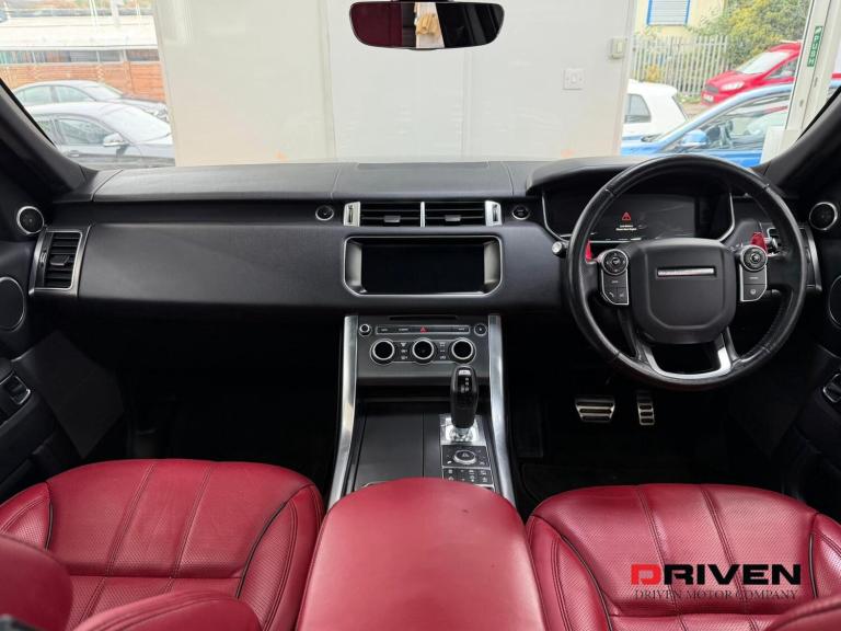 WOW! RANGE ROVER SPORT SVR KIT 3.0 SD DYNAMIC + SVR ALLOYS + FREE DELIVERY!