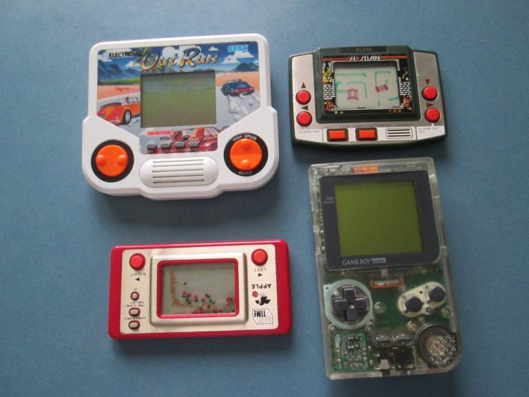 Handheld LCD Games bundle Gameboy Retro