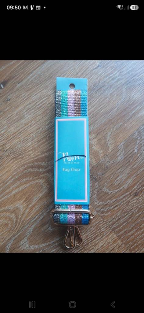 BNWT shoulder bag replacement strap 
