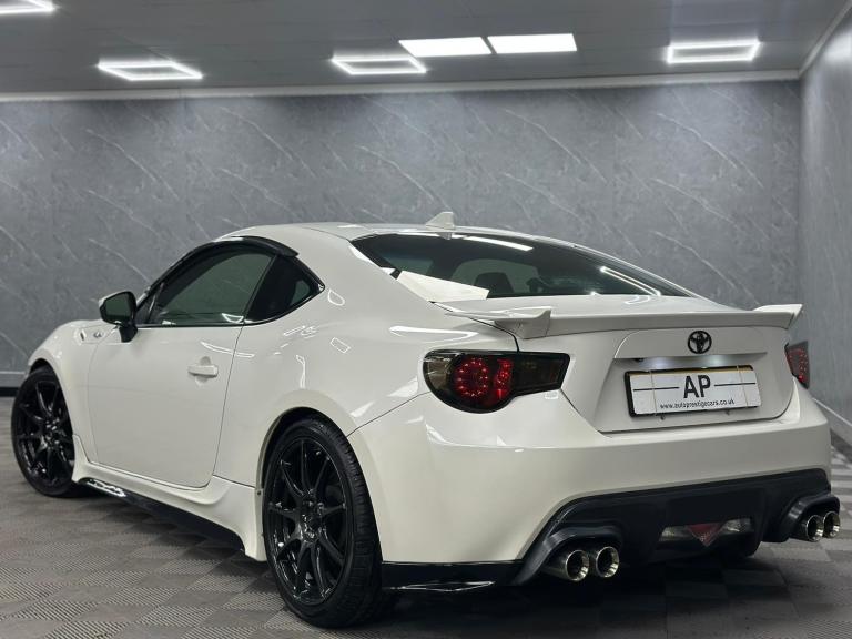 2014 64 TOYOTA GT86 COUPE AUTO TRD BODYKIT BLACK ALLOYS REV CAM FRESH IMPORT 