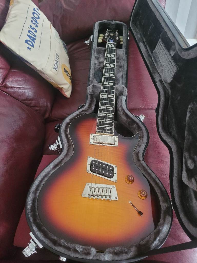 Epiphone Nighthawk Fanatic Nancy Wilson Signature Electric Guitar in excellent condition.