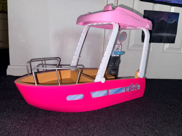 Barbie Boat