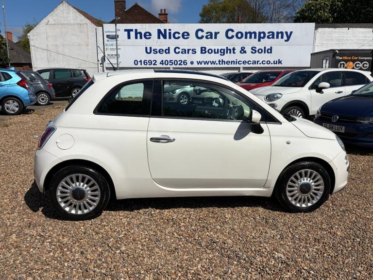 2012 Fiat 500 1.2 Lounge 3dr [Start Stop] HATCHBACK Petrol Manual