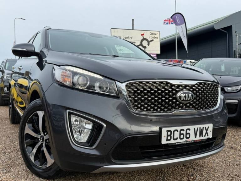 2017 Kia Sorento 2.2 CRDi KX-2 5dr ESTATE DIESEL Manual