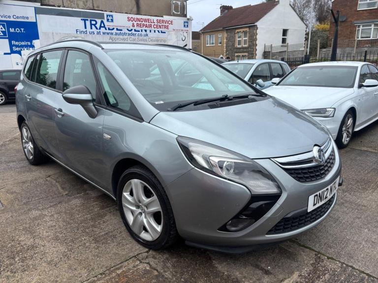  Vauxhall Zafira Tourer 1.4T 16V Exclusiv Euro 5 5dr Petrol Manual
