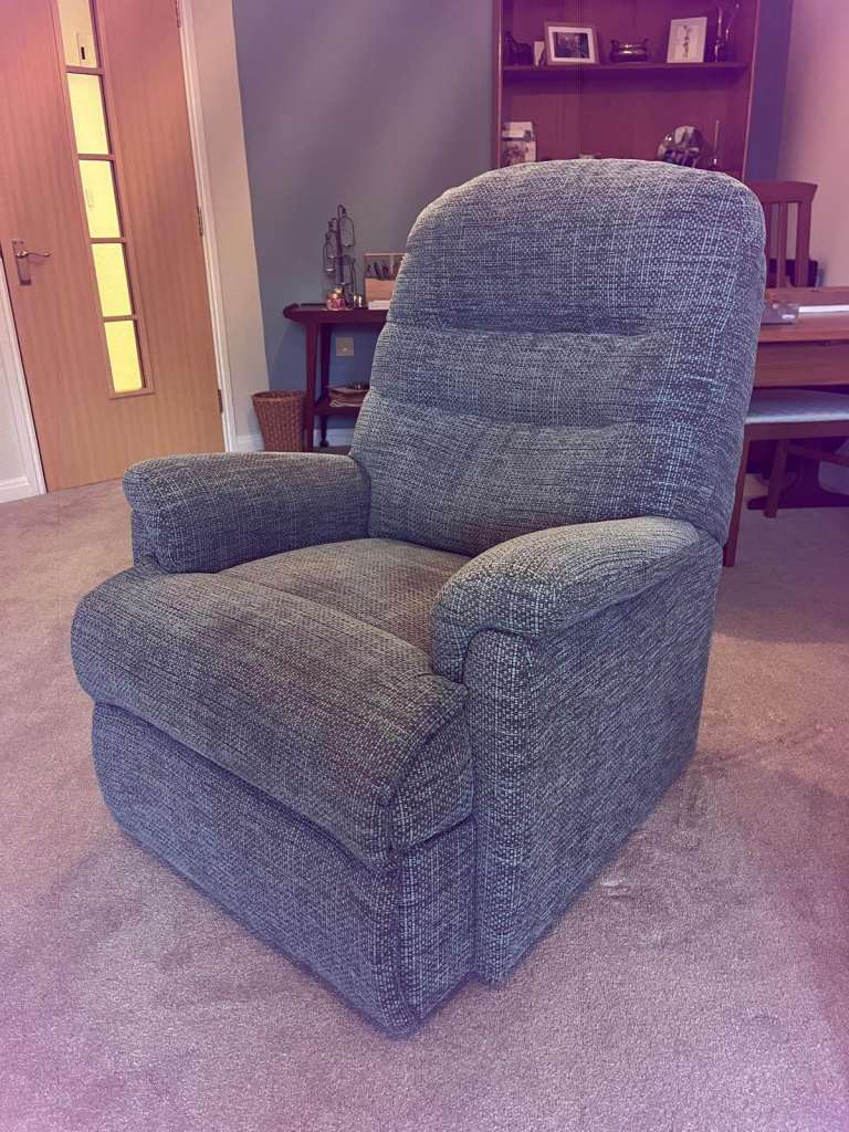 Sherborne Keswick Armchair as NEW - Verwood nr Bmouth