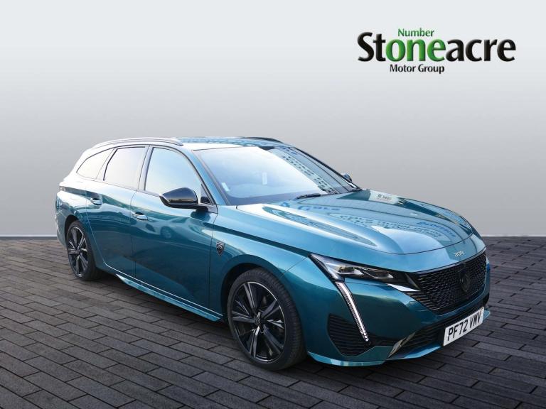 2023 Peugeot 308 SW 1.2 PureTech GT Premium Estate 5dr Petrol EAT Euro 6 (s/s) (130 ps) ESTATE Pe...
