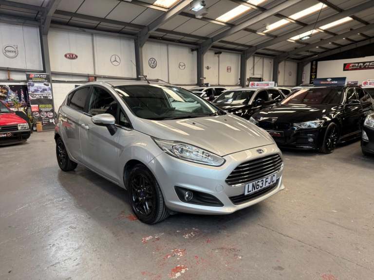 FORD FIESTA 1.3 Zetec 2013