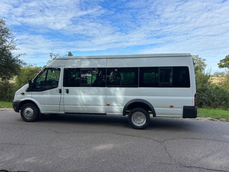 FORD TRANSIT 17 SEAT MINIBUS 2012 EX LOCAL COUNCIL WITH FSH EXCELLENT CONDITION NO VAT