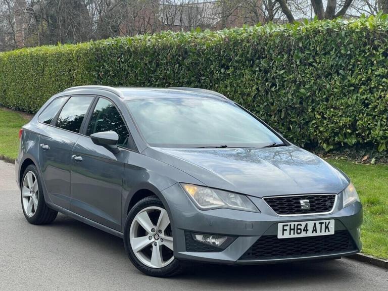 SEAT LEON 2.0 TDI FR 150 BHP SPORTS 2014 ESTATE FULL SERVICE HISTORY £20 TAX 