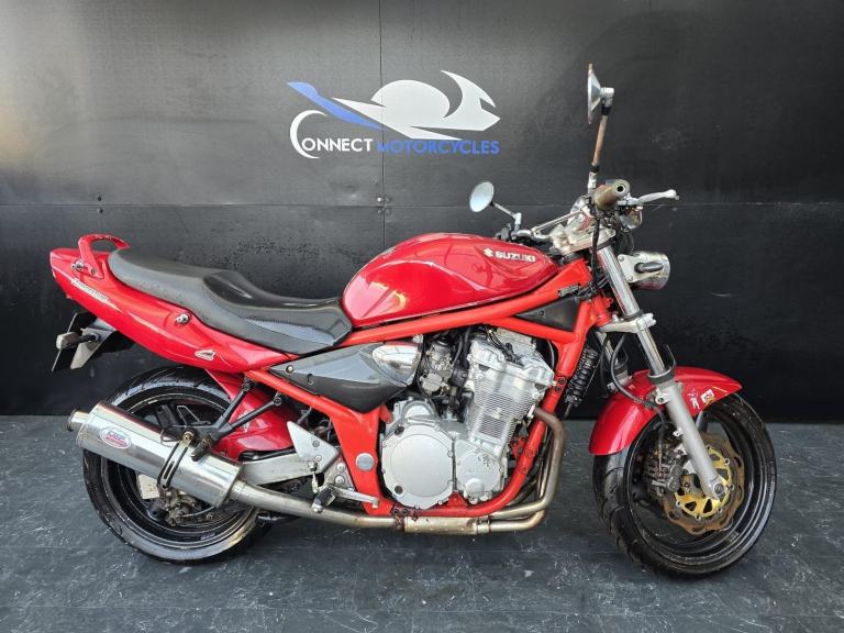 SUZUKI GSF BANDIT 600 2001 PROJECT BIKE 