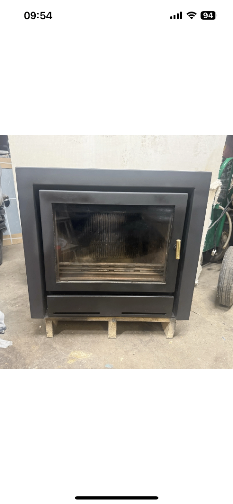 Barbas Unilux 85 /65 9kw Inset Multi Fuel Stove