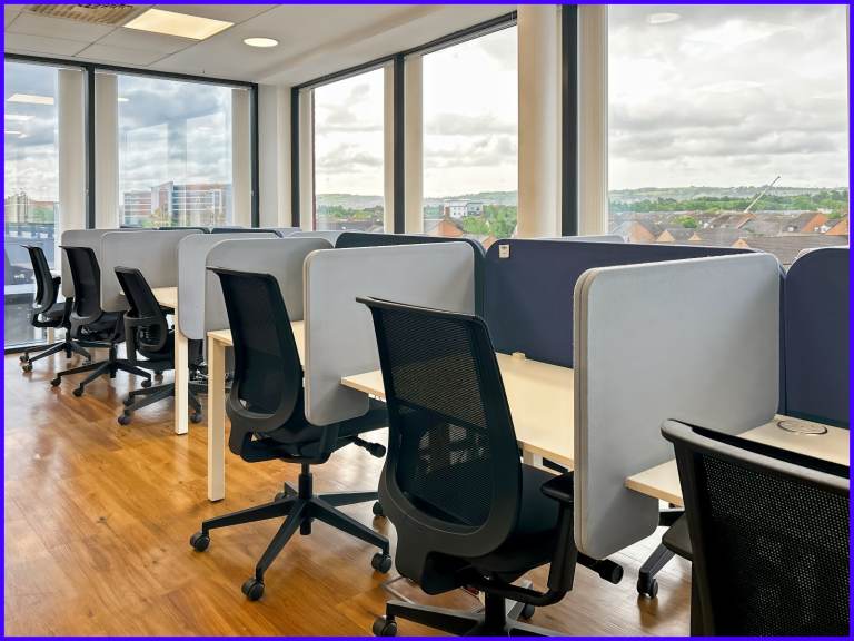 Belfast - BT2 8LA, Coworking space at Forsyth House