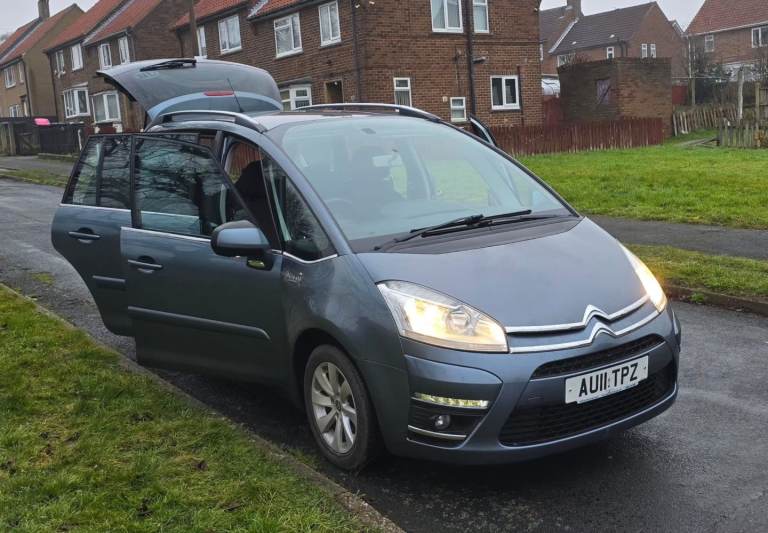 Citroen, C4 GRAND PICASSO, MPV, 2011, Semi-Auto, 1560 (cc), 5 doors