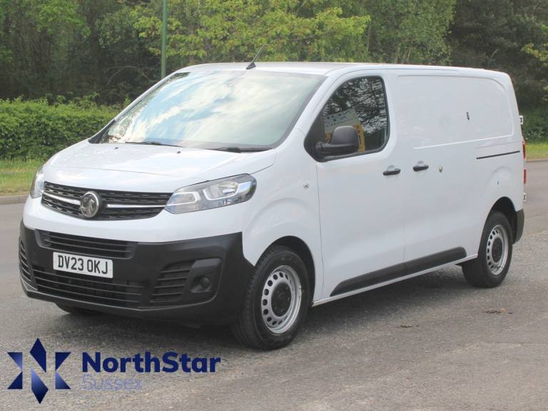 2023 Vauxhall Vivaro 1.5 Turbo D 2900 Prime Panel Van 6dr Diesel Manual L1 H1