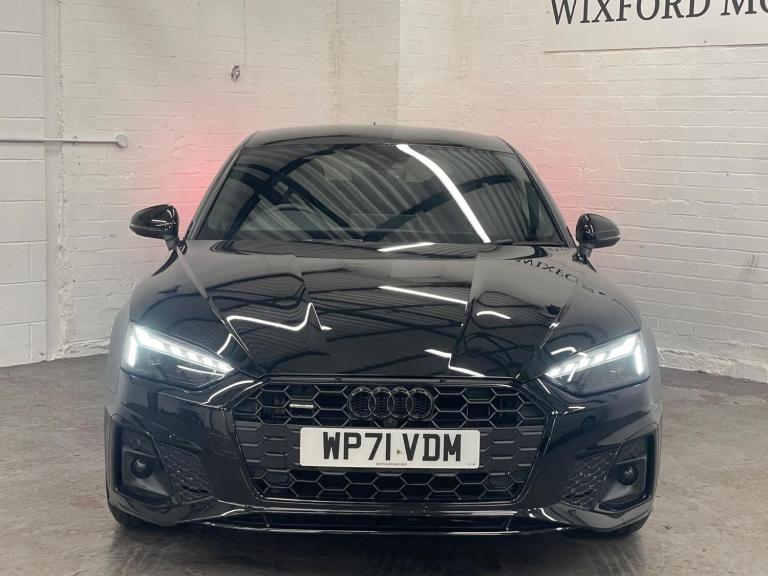 2022 Audi A5 2.0 TDI 40 Black Edition Sportback S Tronic quattro Euro 6 (s/s) 5dr HATCHBACK Diese...