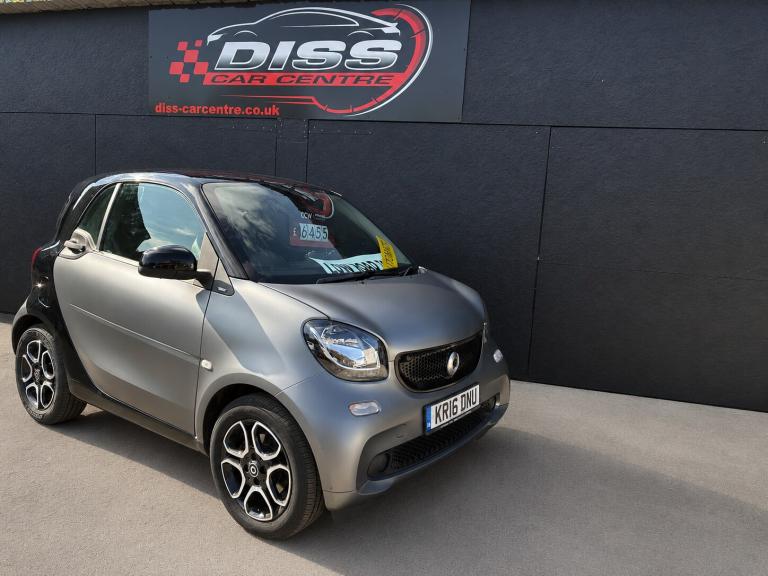 2016 smart fortwo 0.9 Turbo Prime Premium 2dr Auto COUPE Petrol Automatic