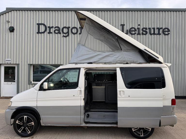 2000 (W)reg Mazda Bongo 2.5TD Camper Van 4 Berth - Pro Conversion - Part Ex Welcome