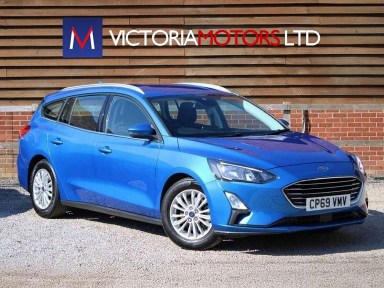 2019 Ford Focus 1.5 Titanium ESTATE Estate Petrol Manual
