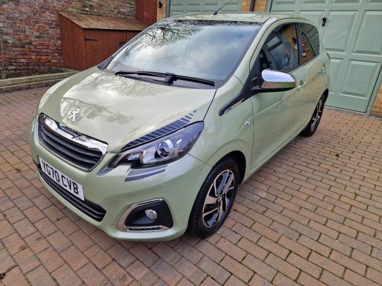 Peugeot, 108, Hatchback, 2020, Manual, 998 (cc), 5 doors