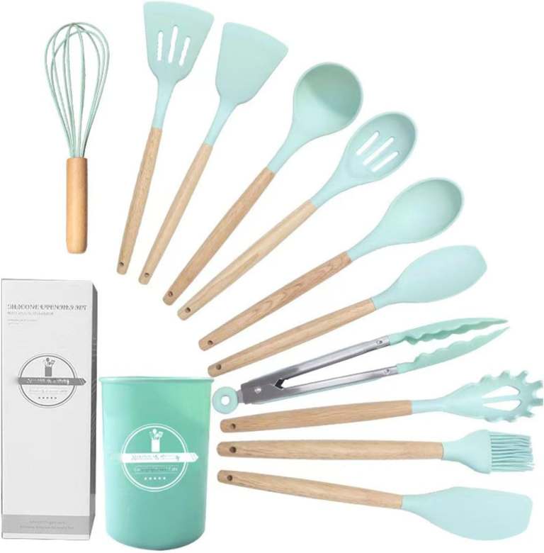 KITCHEN UTENSILS SET NEW BOXED