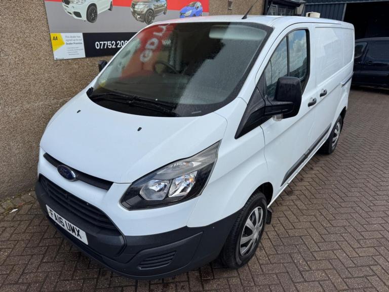 2016 Ford Transit Custom 2.2 TDCi 100ps Low Roof Van PANEL VAN DIESEL Manual