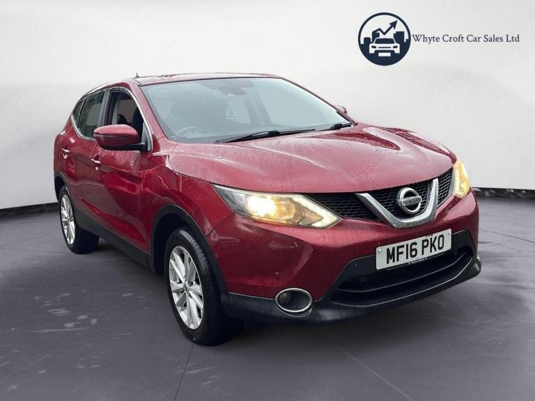 2016 Nissan Qashqai 1.2 DIG-T Acenta 2WD Euro 6 (s/s) 5dr SUV Petrol Manual