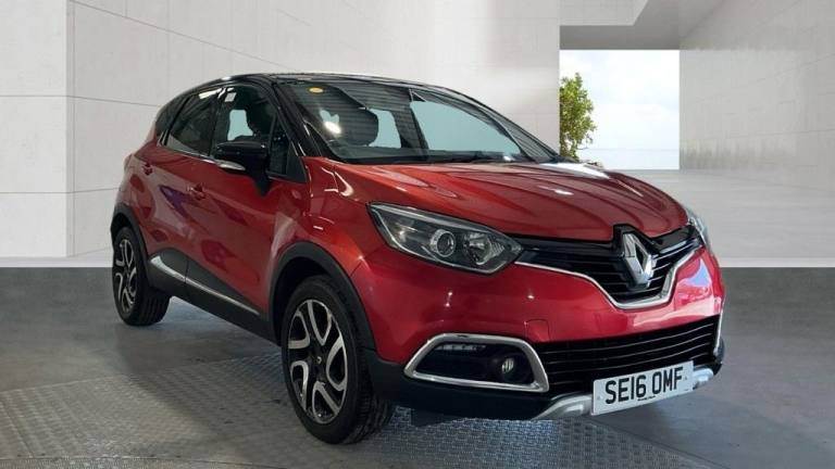 2016 16 RENAULT CAPTUR 1.5 DCI ENERGY SIGNATURE NAV SUV 5DR DIESEL MANUAL EURO 6