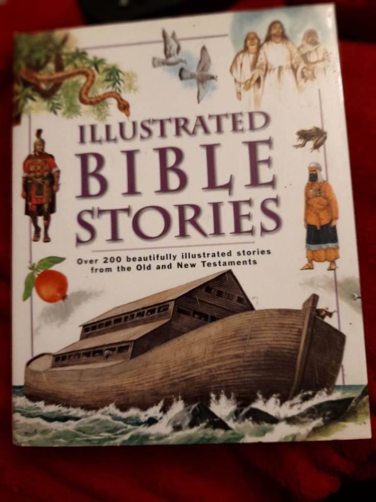 Illustrated Bible Stories 