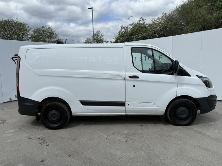 2015 Ford Transit Custom TDCi 270 ECOnetic Panel Van Diesel Manual