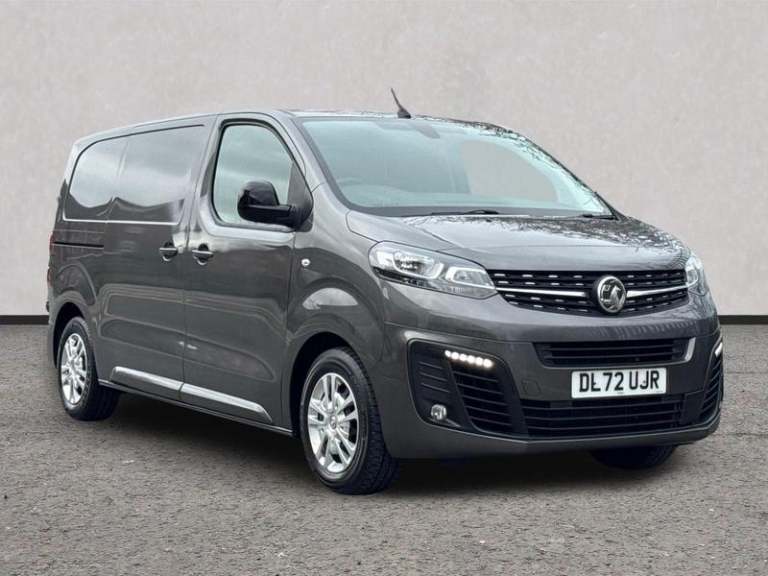2023 Vauxhall Vivaro  L1  2700 1.5d 120PS Sportive H1 Manual Panel Van Diesel Manual