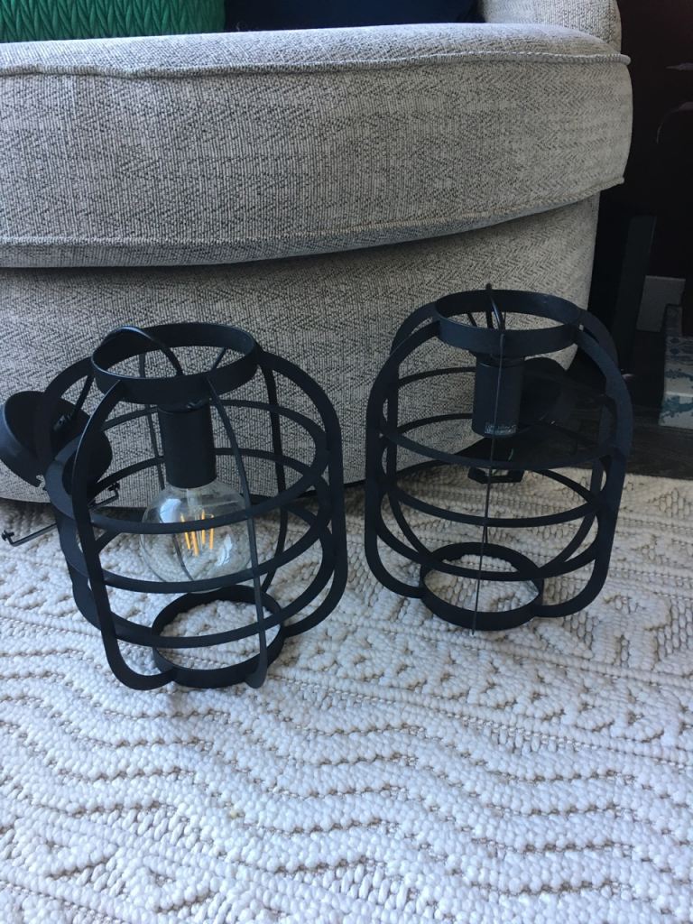 Pendant lampshades