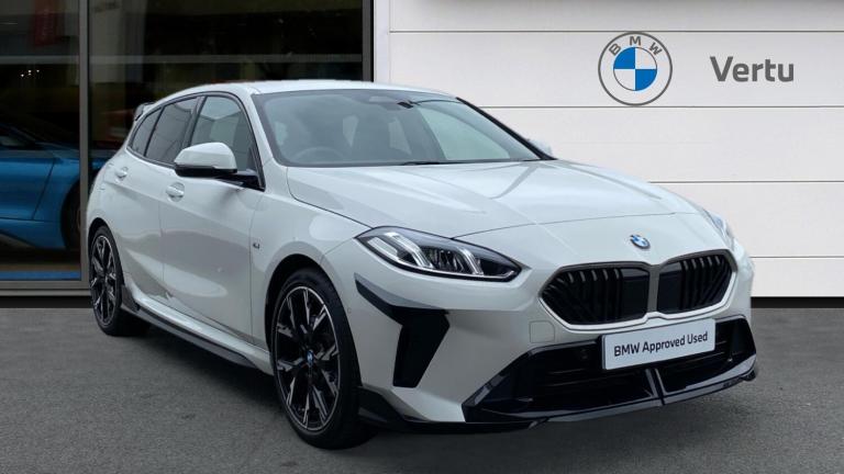 2025 BMW 1 Series 120 M Sport 5dr Step Auto Petrol Hatchback Hatchback Petrol Automatic