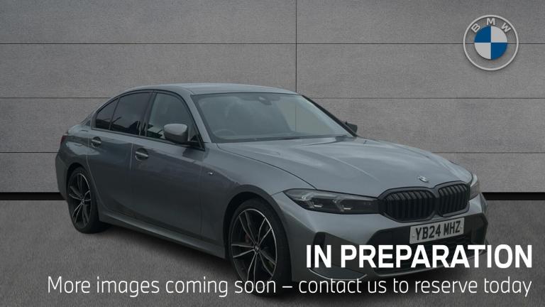 2024 BMW 3 Series 320i M Sport Saloon SALOON Petrol Automatic
