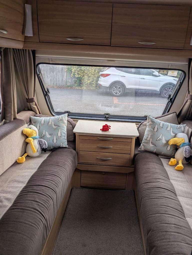 2014 Elddis Breeze – good usable caravan, damp/repair project – £3,750 ono