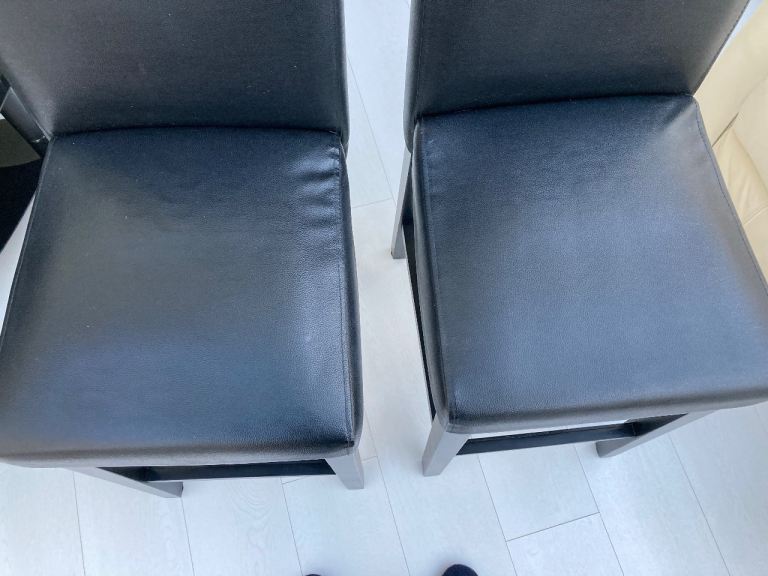 2 Breakfast Bar stools 25% cost of new ex swedish supplier