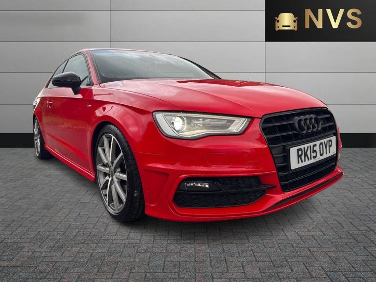 AUDI A3 2.0 TDI S line 2015