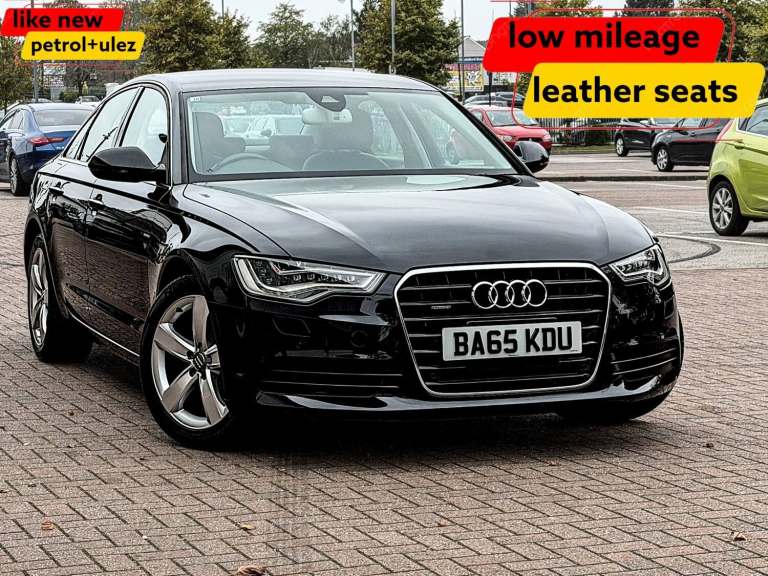 2015 Audi A6 2.8 FSI V6 quattro S tronic Auto 4wd SALOON Petrol Automatic SALOON Petrol Automatic