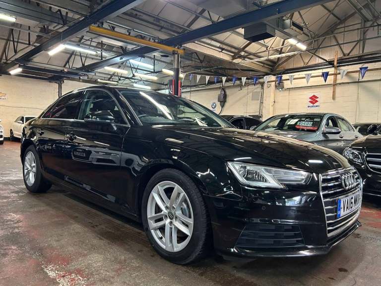2016 Audi A4 2.0 TDI Ultra SE 4dr S Tronic SALOON DIESEL Manual