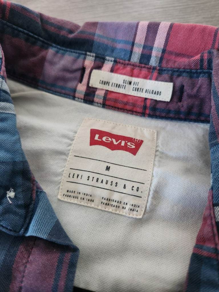 image for Levis Western Shirt Medium Slim