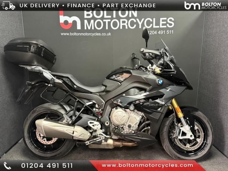 BMW S1000 XR Sport SE Motorcycle Black 7472 Miles