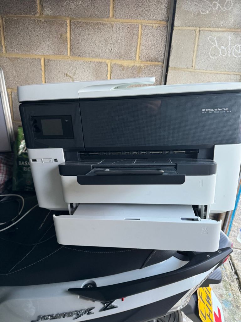 HP officejet 7740 pro printer