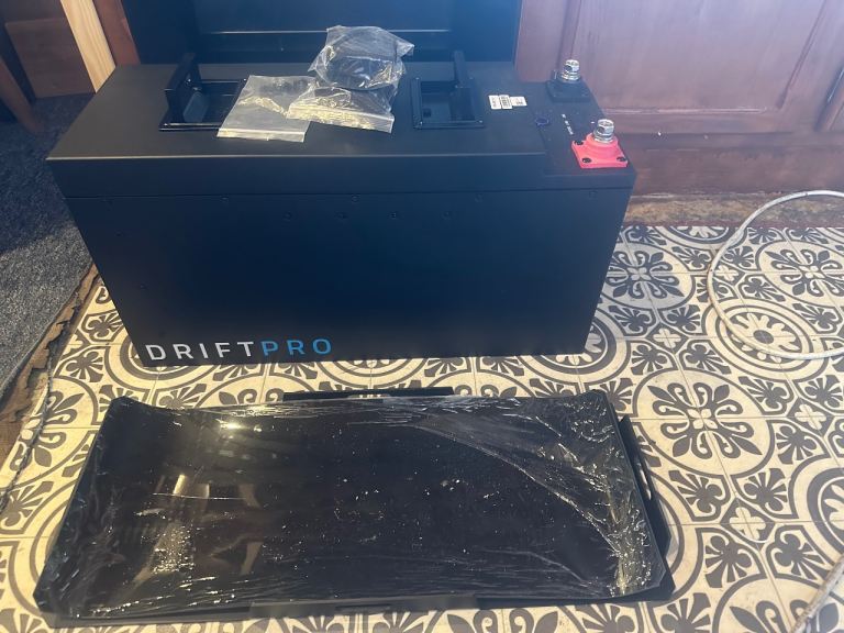 Fogstarr drift pro gen 2 460 ah lithium battery
