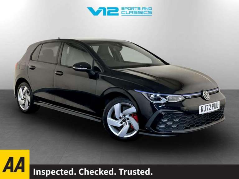 2022 Volkswagen Golf 1.4 TSI 13kWh GTE DSG Euro 6 (s/s) 5dr Automatic Hatchback Hybrid Automatic