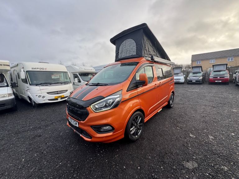 Ford Transit Custom Sport Campervan Motorhome 
