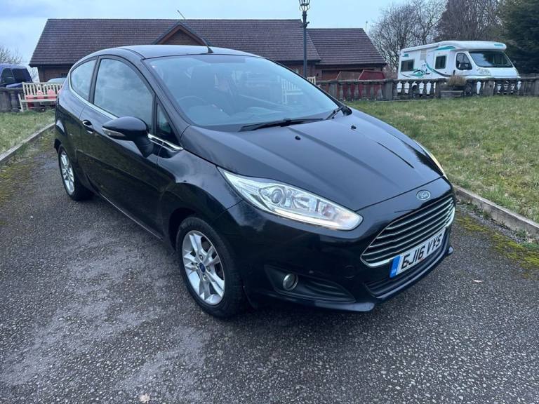 2016 Ford Fiesta 1.0T EcoBoost Zetec Hatchback 3dr Petrol Manual Euro 6 (s/s) (100 ps) Hatchback ...