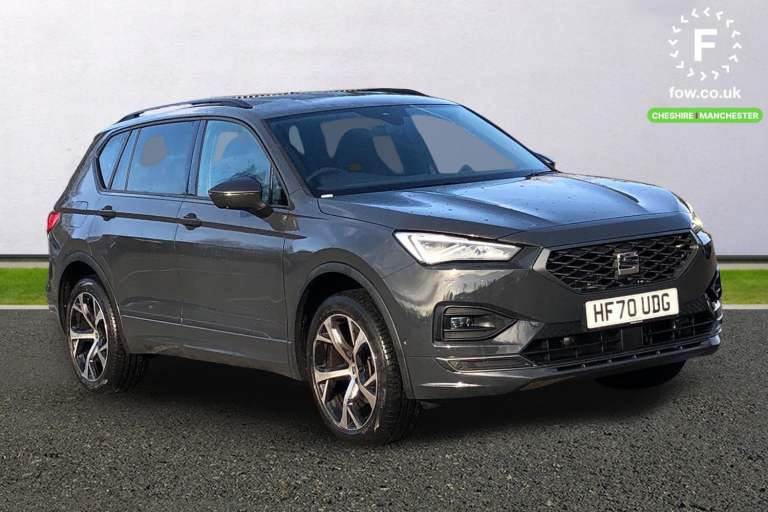 2020 SEAT Tarraco 1.5 EcoTSI FR 5dr DSG Estate PETROL Automatic