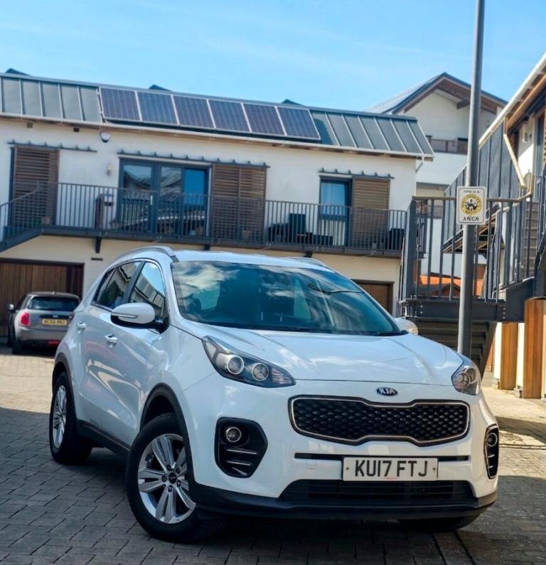 2017 Kia Sportage 1.7 CRDi ISG 2 5dr ESTATE Diesel Manual