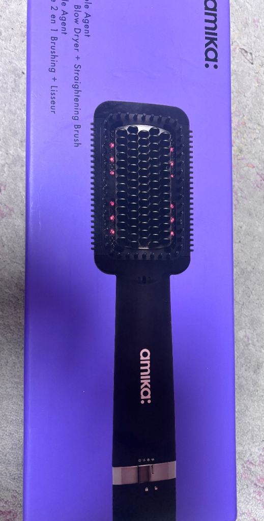 Amika Double Agent 2 in 1 blow dryer & straightener 