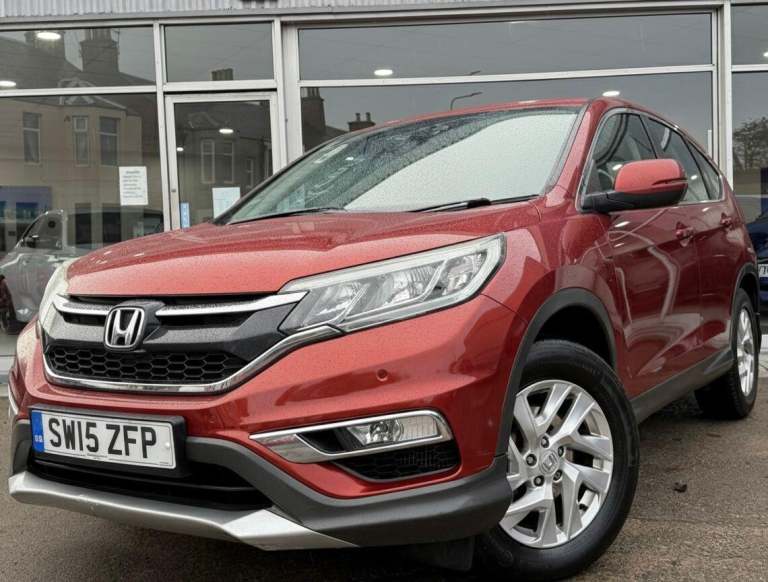  Honda CR-V 1.6 i-DTEC SE Auto 4WD Euro 6 5dr Diesel Automatic